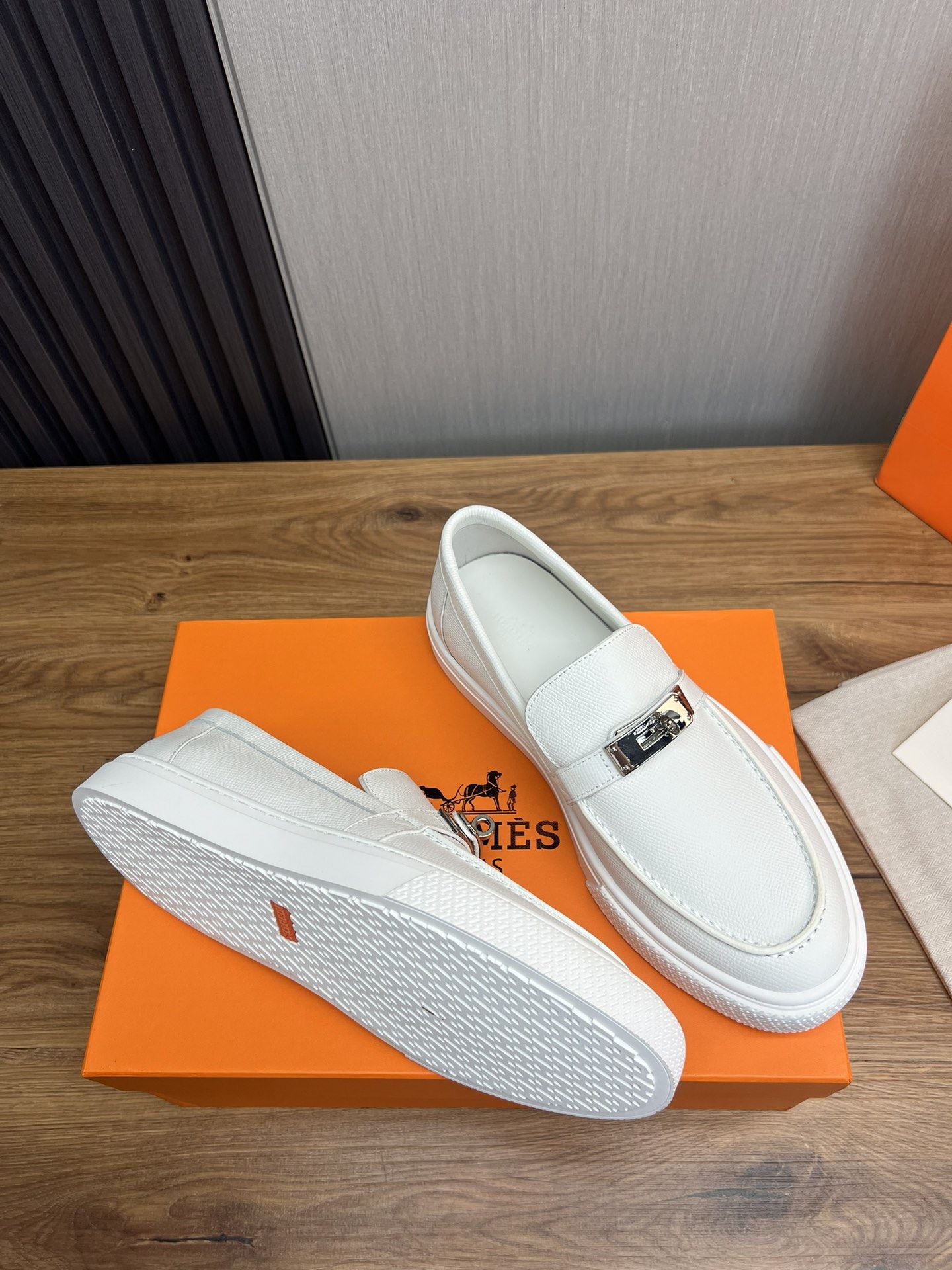 Hermes Low Shoes